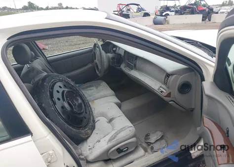 2003 Buick Park Avenue z USA, uszkodzony, nr VIN 1G4CW54K334174285